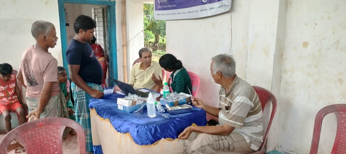 👁️ আজকের বিনামূল্যে চোখ পরীক্ষা শিবির