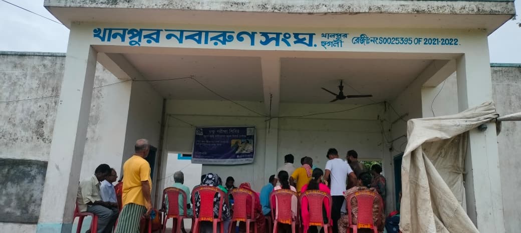 🏥 নবারুণ সংঘের বিনামূল্যে চোখ পরীক্ষা
