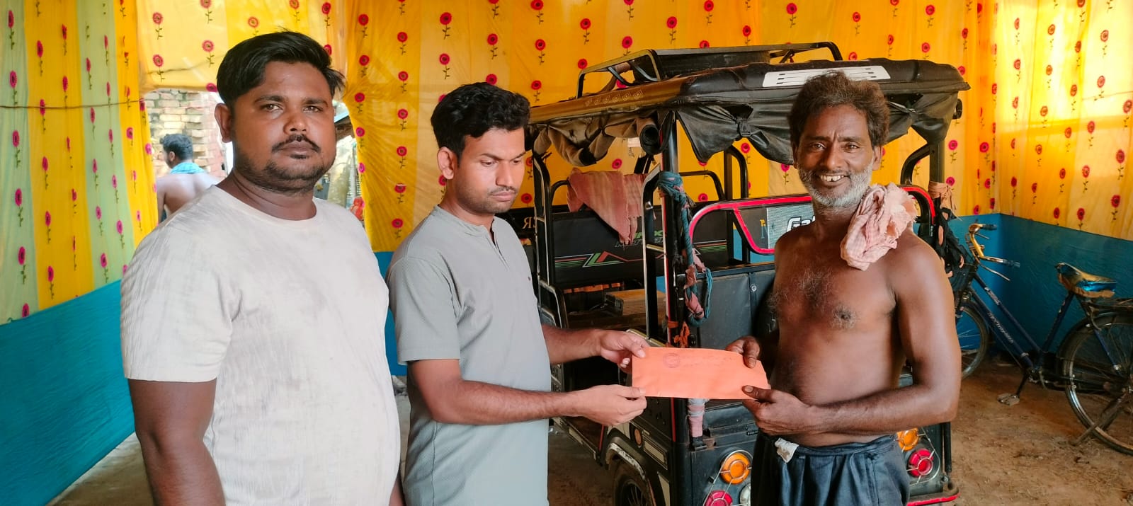কন্যার বিবাহ উপলক্ষে আর্থিক সহায়তা প্রদান